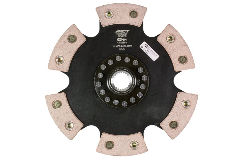 ACT 2010 Toyota Camry 6 Pad Rigid Race Disc - Main Product View