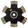 Load image into Gallery viewer, ACT 2011 Ford Mustang 6 Pad Rigid Race Disc - Side View