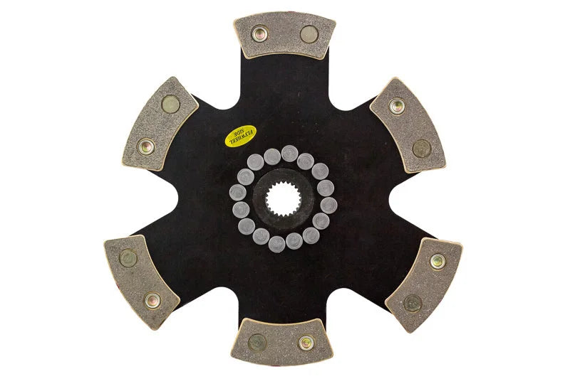 ACT 2011 Ford Mustang 6 Pad Rigid Race Disc - Side View