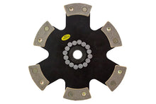 Load image into Gallery viewer, ACT 2011 Ford Mustang 6 Pad Rigid Race Disc - Side View