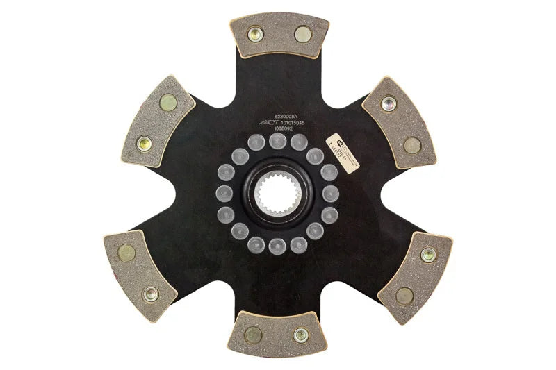 ACT 2011 Ford Mustang 6 Pad Rigid Race Disc - Main Product View