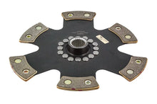 Load image into Gallery viewer, ACT 2011 Ford Mustang 6 Pad Rigid Race Disc - Back View
