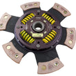 Load image into Gallery viewer, ACT 2011 Ford Mustang 6 Pad Sprung Race Disc - Side View