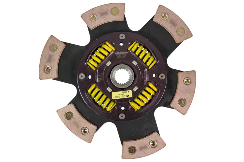 ACT 2011 Ford Mustang 6 Pad Sprung Race Disc - Main Product View