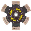 Load image into Gallery viewer, ACT 2011 Ford Mustang 6 Pad Sprung Race Disc - Side View