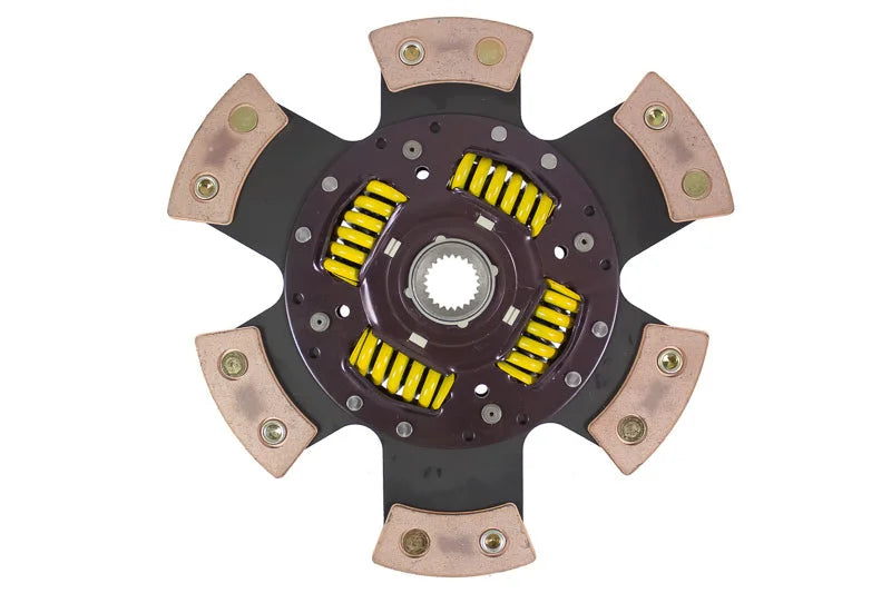 ACT 2011 Ford Mustang 6 Pad Sprung Race Disc - Side View