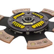 Load image into Gallery viewer, ACT 2011 Ford Mustang 6 Pad Sprung Race Disc - Back View
