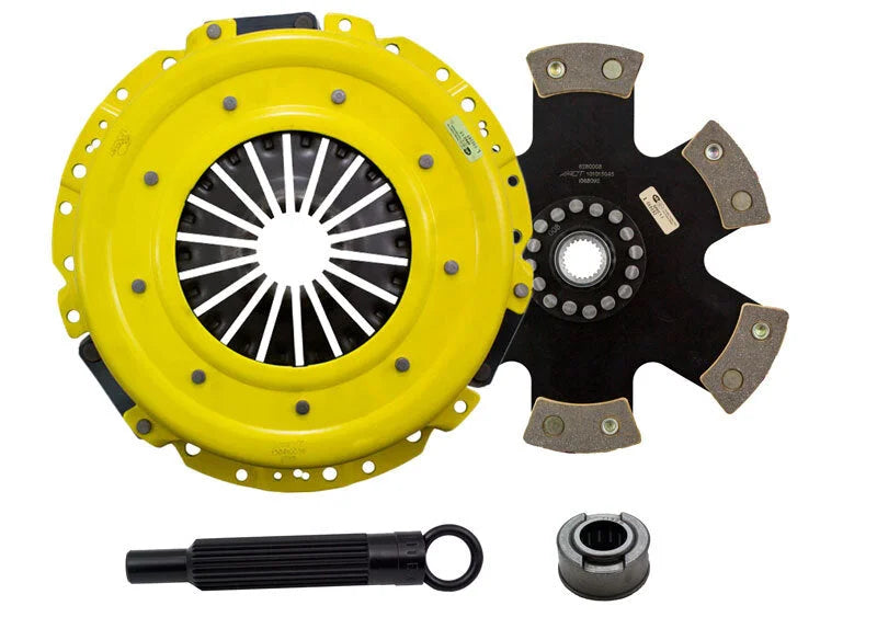 ACT 2011 Ford Mustang HD/Race Rigid 6 Pad Clutch Kit - Main Product View