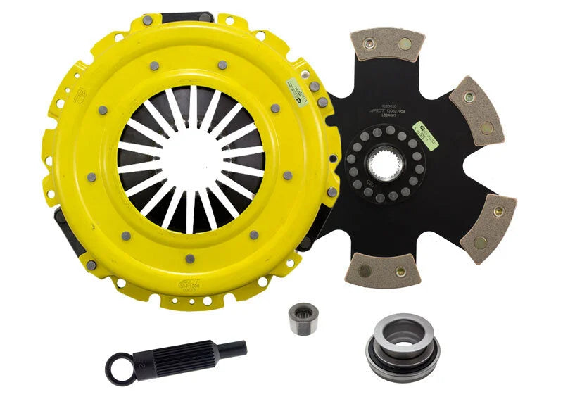 ACT 2011 Ford Mustang HD/Race Rigid 6 Pad Clutch Kit - Main Product View