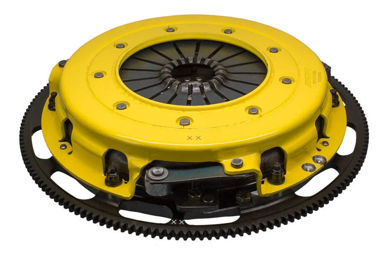 ACT 2011 Ford Mustang Twin Disc MaXX XT Street Kit Clutch Kit - Side View