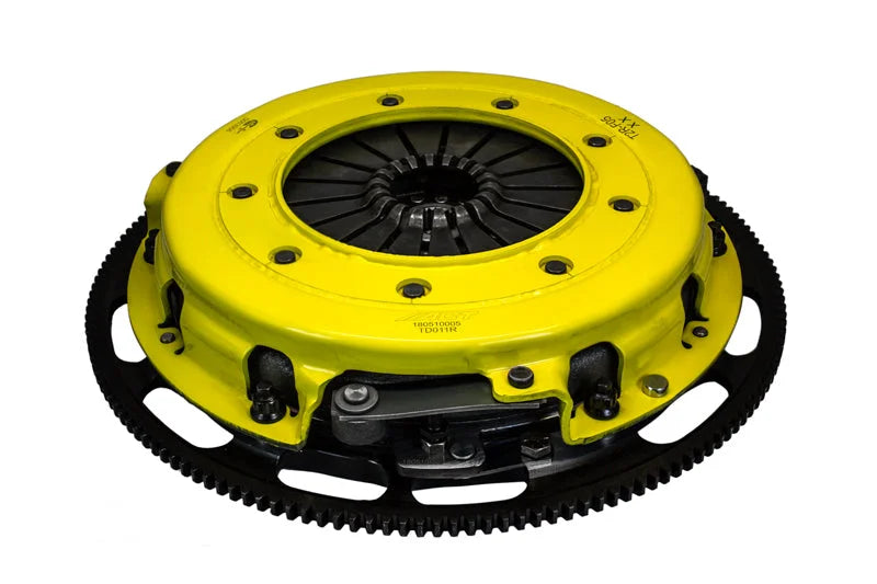 ACT 2011 Ford Mustang Twin Disc XT Race Kit Clutch Kit - Back View
