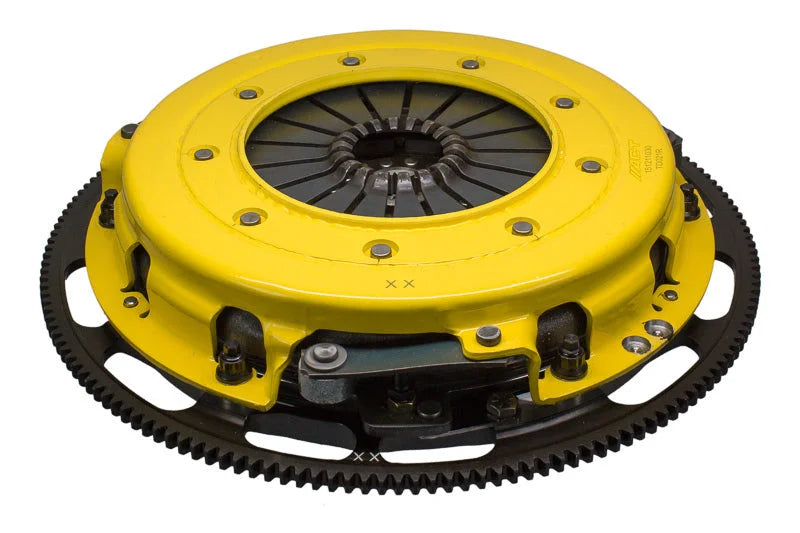 ACT 2011 Ford Mustang Twin Disc XT Street Kit Clutch Kit - Side View