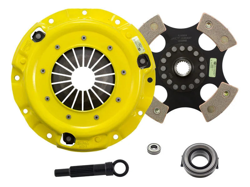 ACT 2011 Mazda 2 HD/Race Rigid 4 Pad Clutch Kit - Main Product View