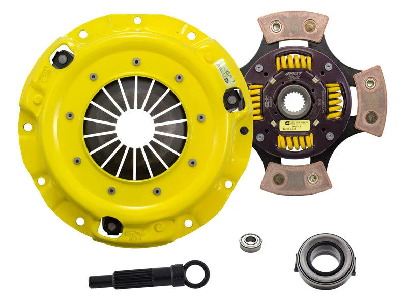 ACT 2011 Mazda 2 HD/Race Sprung 4 Pad Clutch Kit - Main Product View