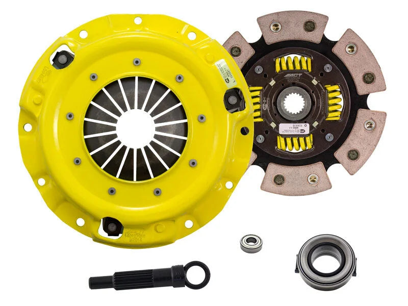 ACT 2011 Mazda 2 HD/Race Sprung 6 Pad Clutch Kit - Main Product View