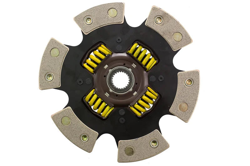 ACT 2011 Scion tC 6 Pad Sprung Race Disc - Back View