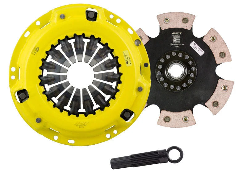 ACT 2011 Scion tC HD/Race Rigid 6 Pad Clutch Kit - Main Product View
