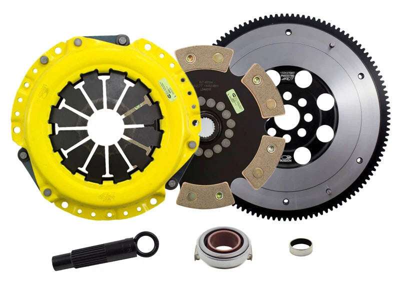 ACT 2012 Honda Civic HD/Race Rigid 6 Pad Clutch Kit - Main Product View