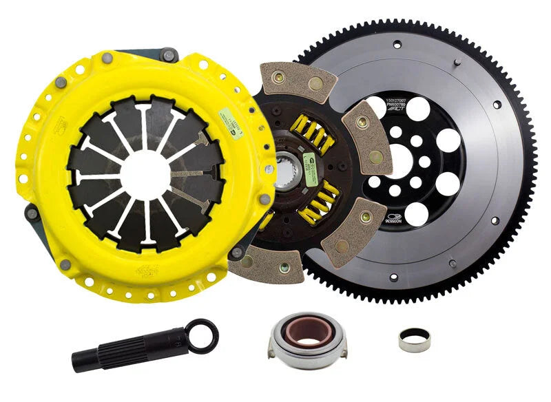ACT 2012 Honda Civic HD/Race Sprung 6 Pad Clutch Kit - Main Product View