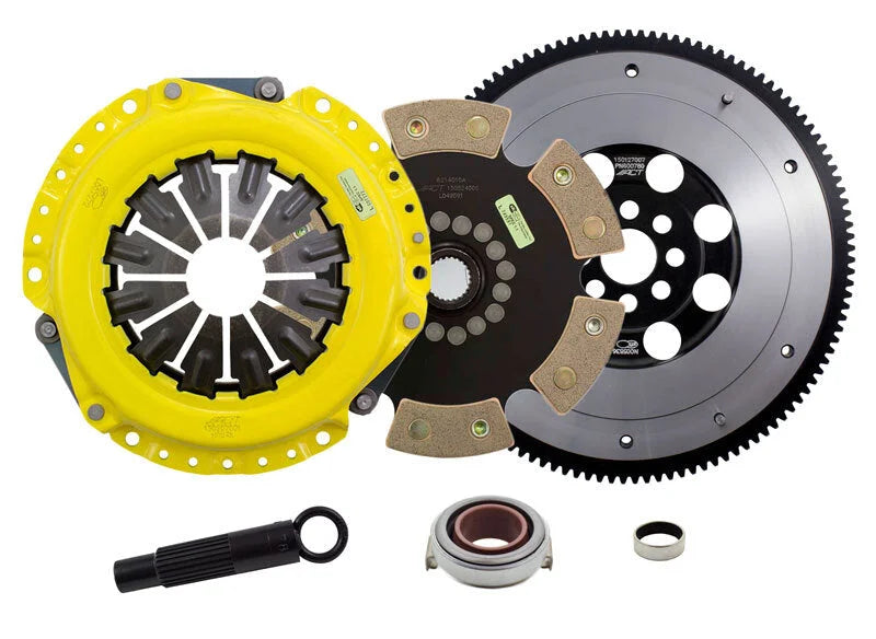 ACT 2012 Honda Civic XT/Race Rigid 6 Pad Clutch Kit - Main Product View