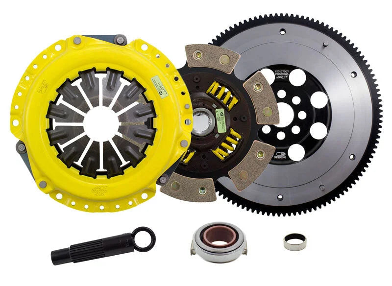 ACT 2012 Honda Civic XT/Race Sprung 6 Pad Clutch Kit - Main Product View