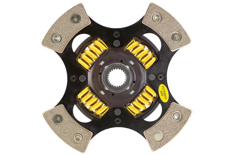 ACT 2013 Scion FR-S 4 Pad Sprung Race Disc - Back View