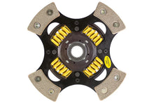 Load image into Gallery viewer, ACT 2013 Scion FR-S 4 Pad Sprung Race Disc - Back View