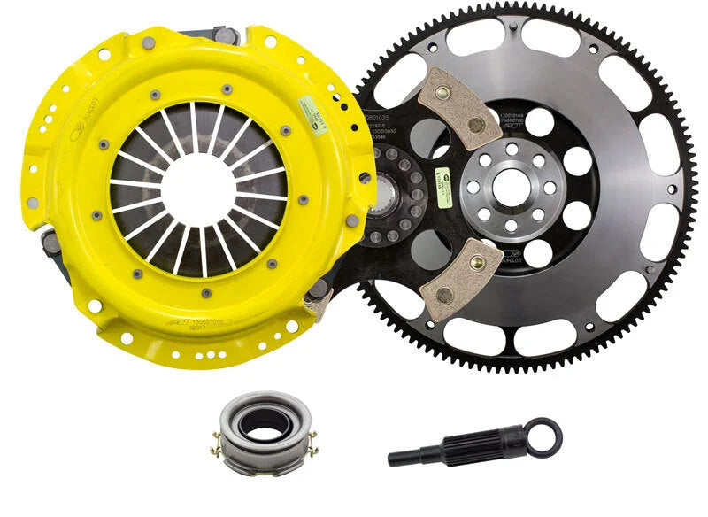 ACT 2013 Scion FR-S HD/Race Rigid 4 Pad Clutch Kit - Main Product View