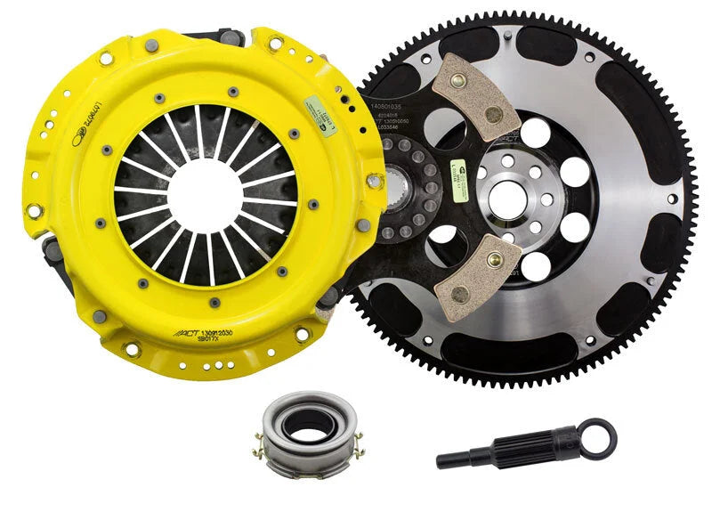 ACT 2013 Scion FR-S XT/Race Rigid 4 Pad Clutch Kit - Main Product View