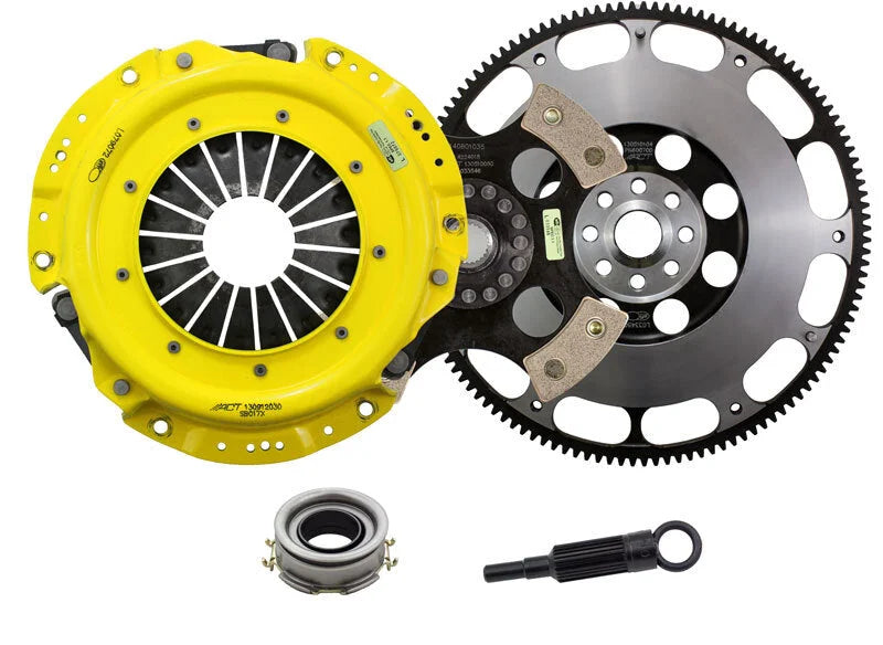 ACT 2013 Scion FR-S XT/Race Rigid 4 Pad Clutch Kit - Main Product View