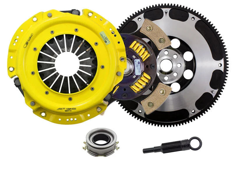 ACT 2013 Scion FR-S XT/Race Sprung 4 Pad Clutch Kit - Main Product View