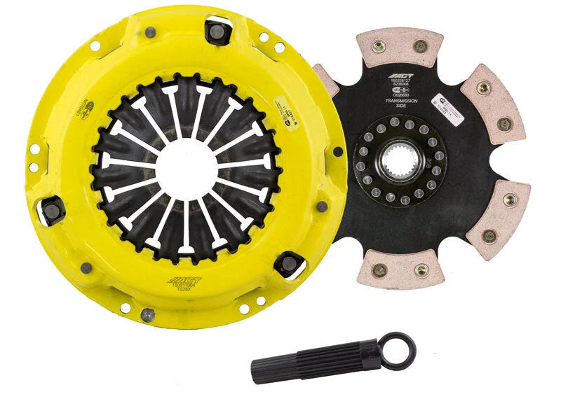 ACT 2013 Scion tC XT/Race Rigid 6 Pad Clutch Kit - Main Product View