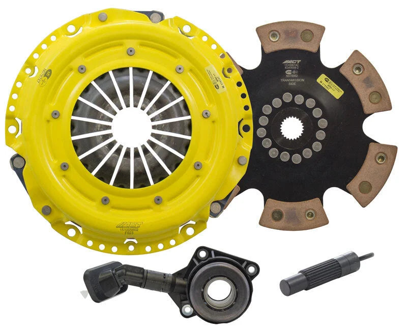 ACT 2014 Ford Focus HD/Race Rigid 6 Pad Clutch Kit - Main Product View