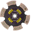 Load image into Gallery viewer, ACT 2015 Ford Focus 6 Pad Sprung Race Disc - Back View