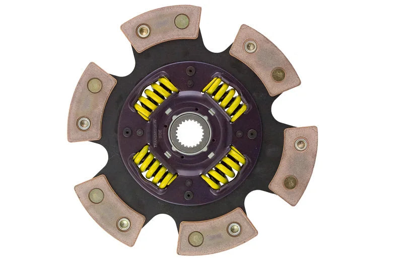 ACT 2015 Ford Focus 6 Pad Sprung Race Disc - Back View