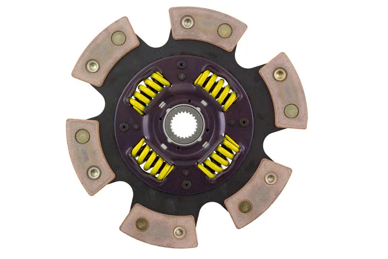ACT 2015 Ford Focus 6 Pad Sprung Race Disc - Back View