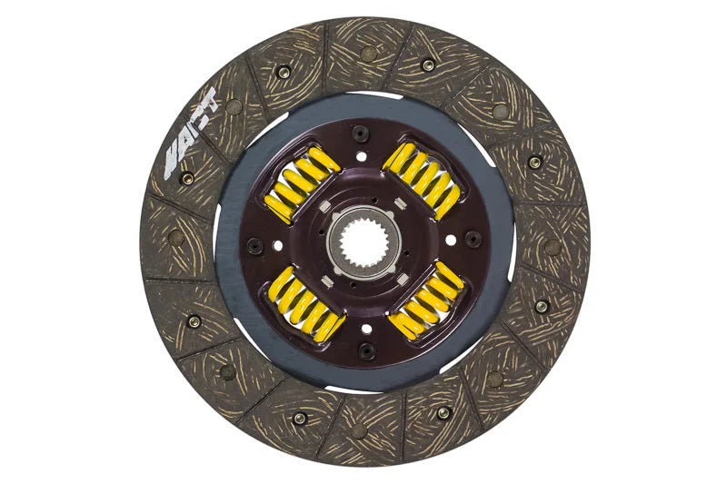 ACT 2015 Ford Focus Perf Street Sprung Disc - Side View