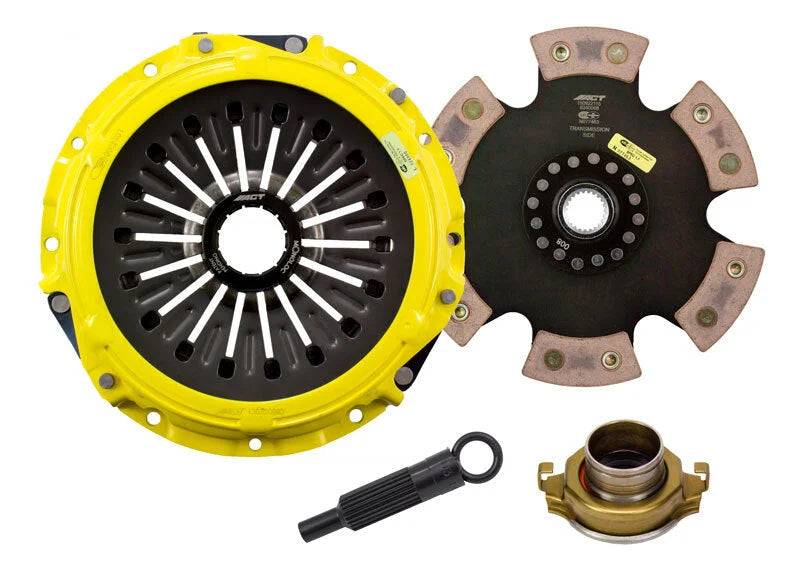 ACT 2015 Mitsubishi Lancer HD-M/Race Rigid 6 Pad Clutch Kit - Main Product View