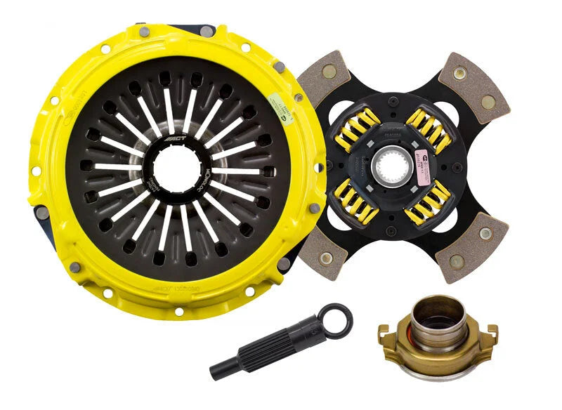 ACT 2015 Mitsubishi Lancer HD-M/Race Sprung 4 Pad Clutch Kit - Main Product View