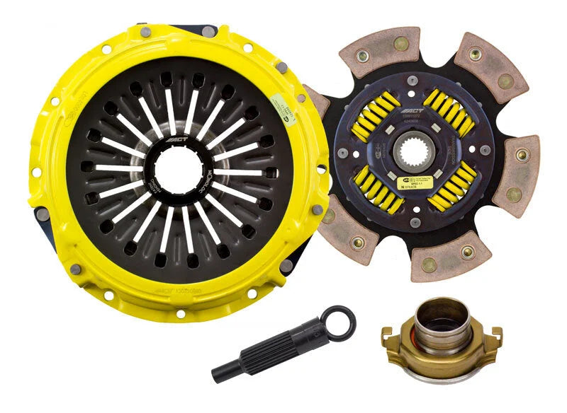 ACT 2015 Mitsubishi Lancer HD-M/Race Sprung 6 Pad Clutch Kit - Main Product View