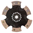 Load image into Gallery viewer, ACT 2015 Nissan 370Z 6 Pad Rigid Race Disc - Side View