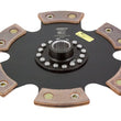 Load image into Gallery viewer, ACT 2015 Nissan 370Z 6 Pad Rigid Race Disc - Back View