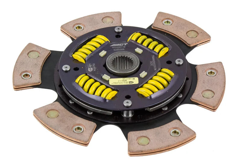 ACT 2015 Nissan 370Z 6 Pad Sprung Race Disc - Back View