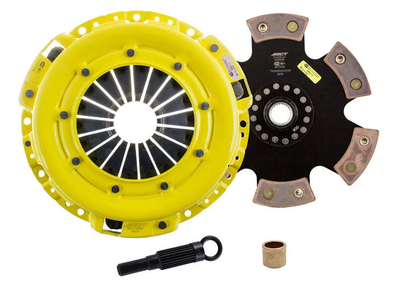 ACT 2015 Nissan 370Z HD/Race Rigid 6 Pad Clutch Kit - Main Product View