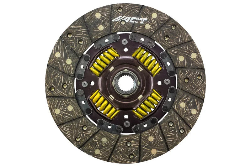 ACT 2015 Nissan 370Z Perf Street Sprung Disc - Side View