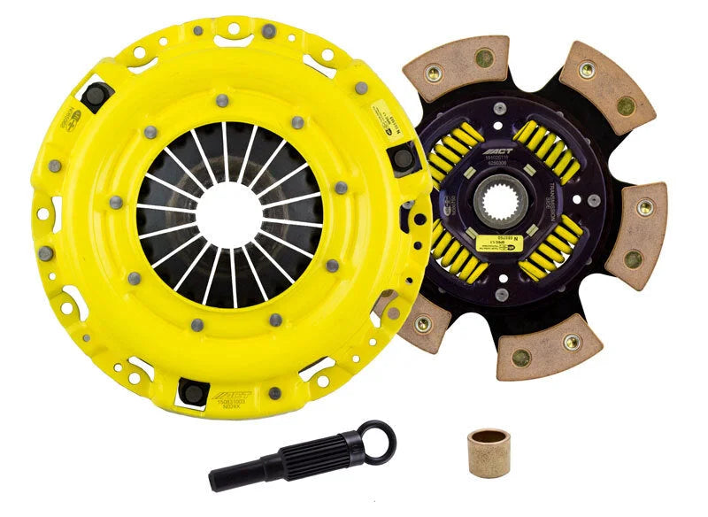 ACT 2015 Nissan 370Z XT/Race Sprung 6 Pad Clutch Kit - Main Product View