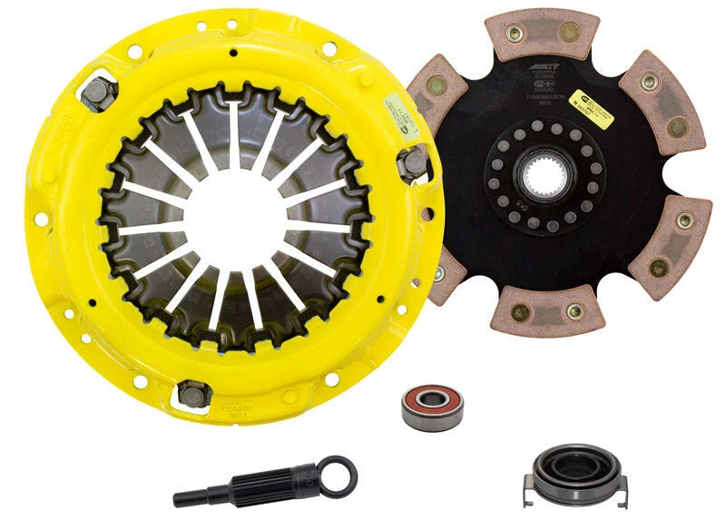 ACT 2016 Subaru WRX HD/Race Rigid 6 Pad Clutch Kit - Main Product View