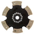 Load image into Gallery viewer, ACT 2017 Honda Civic 6 Pad Rigid Race Disc - Side View