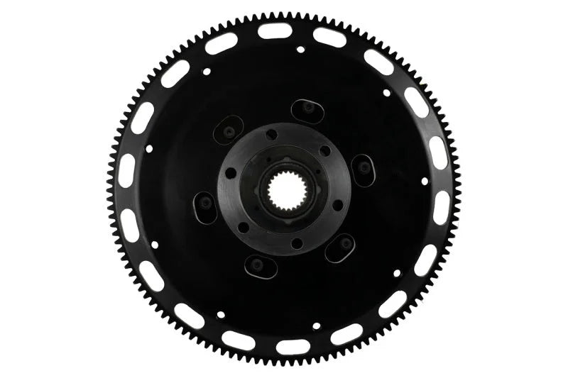 ACT 85-92 Mazda RX-7 FC Push Type Mod-Twin 225 HD Sprung Street Clutch Kit - Back View