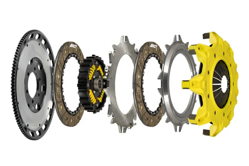 ACT 85-92 Mazda RX-7 FC Push Type Mod-Twin 225 HD Sprung Street Clutch Kit - Main Product View